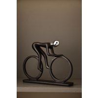 Статуэтка Merry Bear Home Decor Велосипедист 20161355