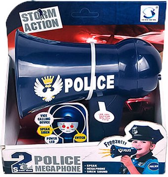 Игровой набор полицейского Big Tree Toys B1122641