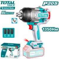 Гайковерт Total TIWLI201351 (без АКБ)