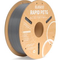 Пластик Elegoo Petg Rapid 50.203.0312 (1кг, космический серый)