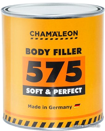 Шпатлевка Chamaleon Самовыравнивающая шпатлевка (Bodyfiller) 3л 15757