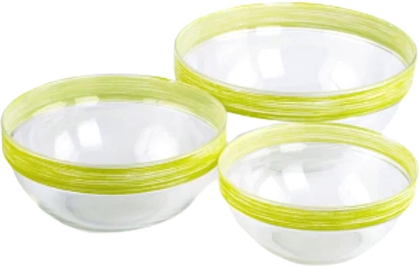 

Набор салатников Luminarc Empilable Brush Mania Green P801-GR (3шт)