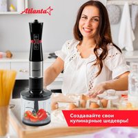 Погружной блендер Atlanta ATH-3178 (черный)