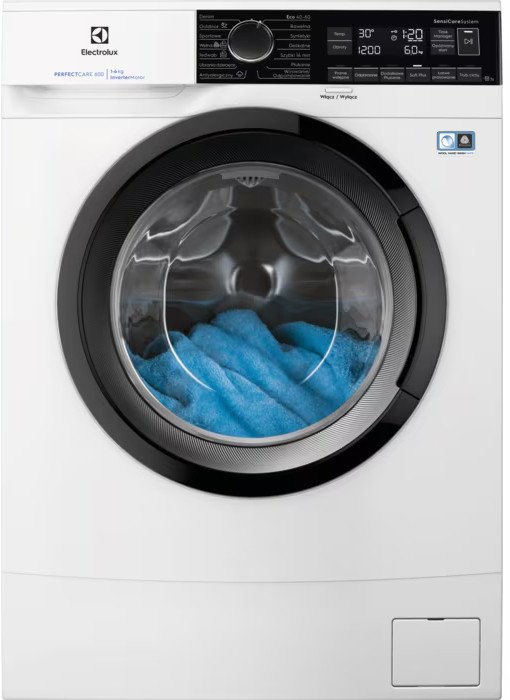 

Стиральная машина Electrolux SensiCare 600 EW6SM226BP