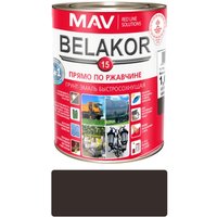 Грунт-эмаль MAV Belakor-15 Ral 8017 1 л (шоколадный матовый)