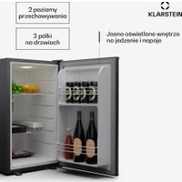 Мини-холодильник Klarstein Matterhorn 68 10045293 (нержавеющая сталь) в Солигорске