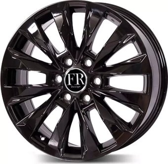 Литые диски Replica TY5558 Toyota 20x8" 6x139.7мм DIA 95.1мм ET 60мм Black