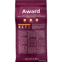 Сухой корм для кошек Award Healthy Growth Kitten (для котят от 1 месяца с индейкой и курицей с добавлением рыбьего жира и семян льна) 10 кг