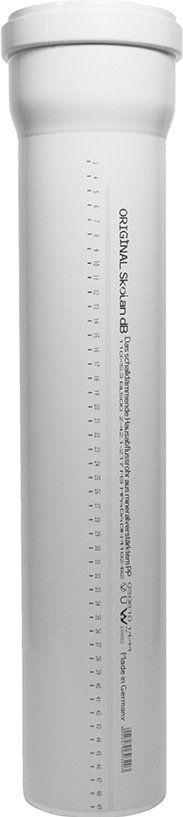 

Труба Ostendorf Skolan dB SKEM – труба с раструбом 100x250 335010