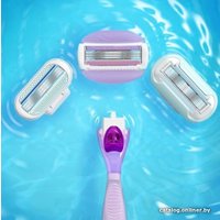 Сменные кассеты для бритья Gillette Venus Breeze с гелем (4 шт)