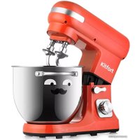 Планетарный миксер Kitfort KT-3416-1 (красный)