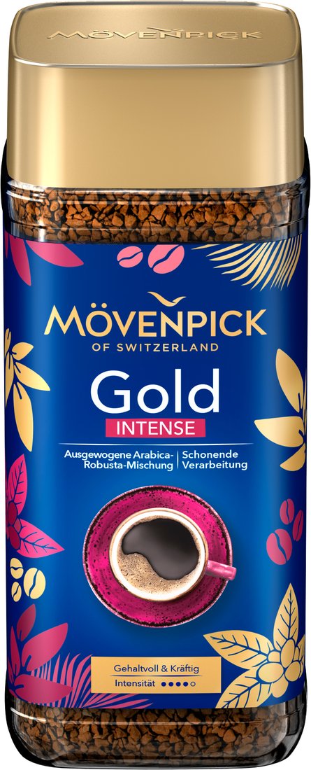 

Кофе Movenpick Gold Intense растворимый 200 г