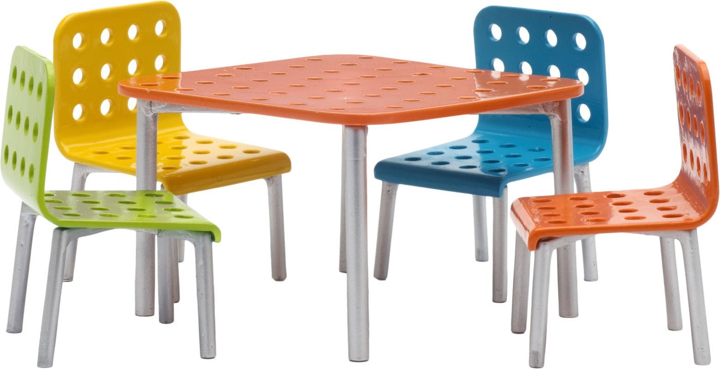 

Аксессуары для кукольного домика Lundby Базовый набор для террасы 60905000