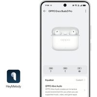 Наушники Oppo Enco Buds 3 Pro (белый)