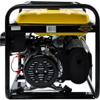 Бензиновый генератор Huter DY8000MQLX