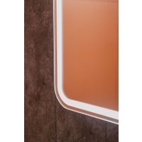 Silver Mirrors Шкаф с зеркалом для ванной Фиджи Flip 40 LED-00003049