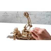 3Д-пазл Ugears Манипулятор на рельсах