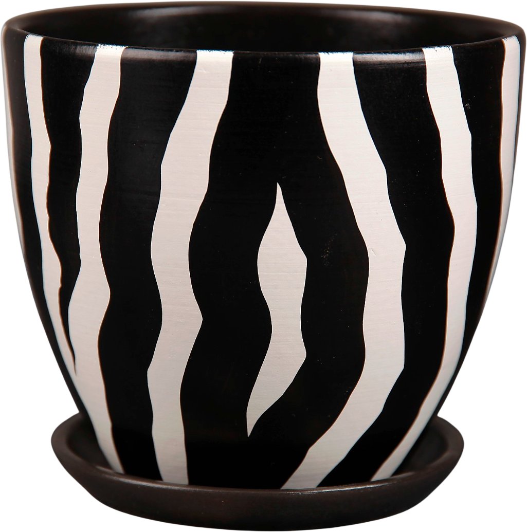 

Вазон Sima-Land Зебра 3269897