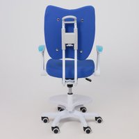 Детское ортопедическое кресло AksHome Pegas (синий)
