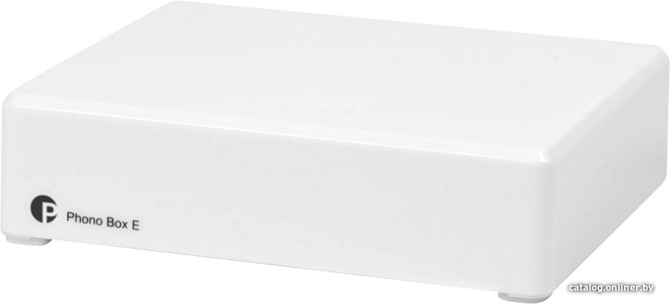 MM фонокорректор Pro-Ject Phono Box E (серебристый)