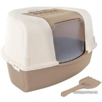 Туалет-домик MP Bergamo Ariel Corner (бежевый)