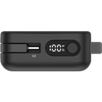 Внешний аккумулятор Momax 1-Power Vital+ Built-In USB-C IP138 10000mAh (черный)