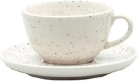 

Чашка с блюдцем Oxford Flat Shape Chuvisco 136745 AO04-1C02