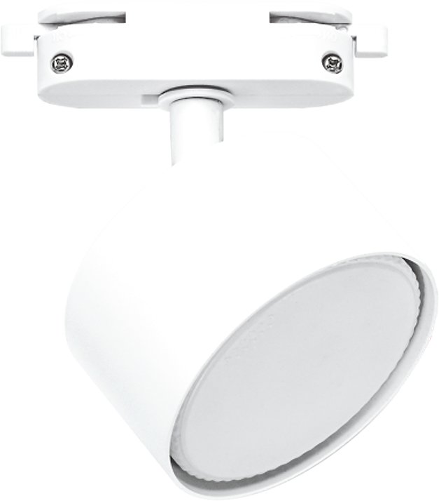 Трековый светильник In Home TR-GX53 SBM-WH 4690612056357 (с лампой LED-GX53-VC 18Вт 230В 1800Лм)