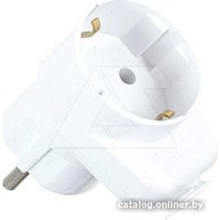 Розетка Timex 2P+E WT16UGS-BL (белый) в Бресте