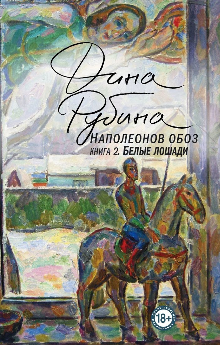 

Книга издательства Эксмо. Наполеонов обоз. Книга 2: Белые лошади (мягкая) (Рубина Дина Ильинична)