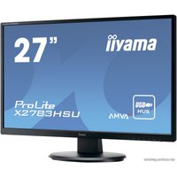 Монитор Iiyama ProLite X2783HSU-B1