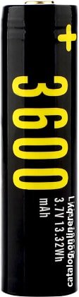 Аккумулятор Soshine 18650 3600mAh