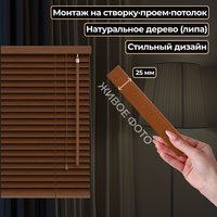 Жалюзи горизонтальные АС МАРТ 25-69 52x200 (вишня) в Витебске