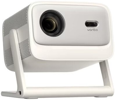 Проектор Wanbo Vali 1 Pro (бежевый)