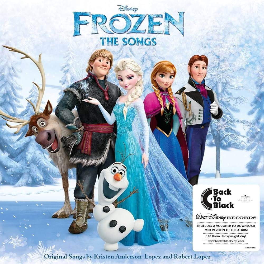 Виниловая пластинка Kristen Anderson-Lopez & Robert Lopez - Frozen The Songs