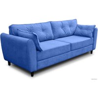 Диван Brioli Маркус (V15/голубой)