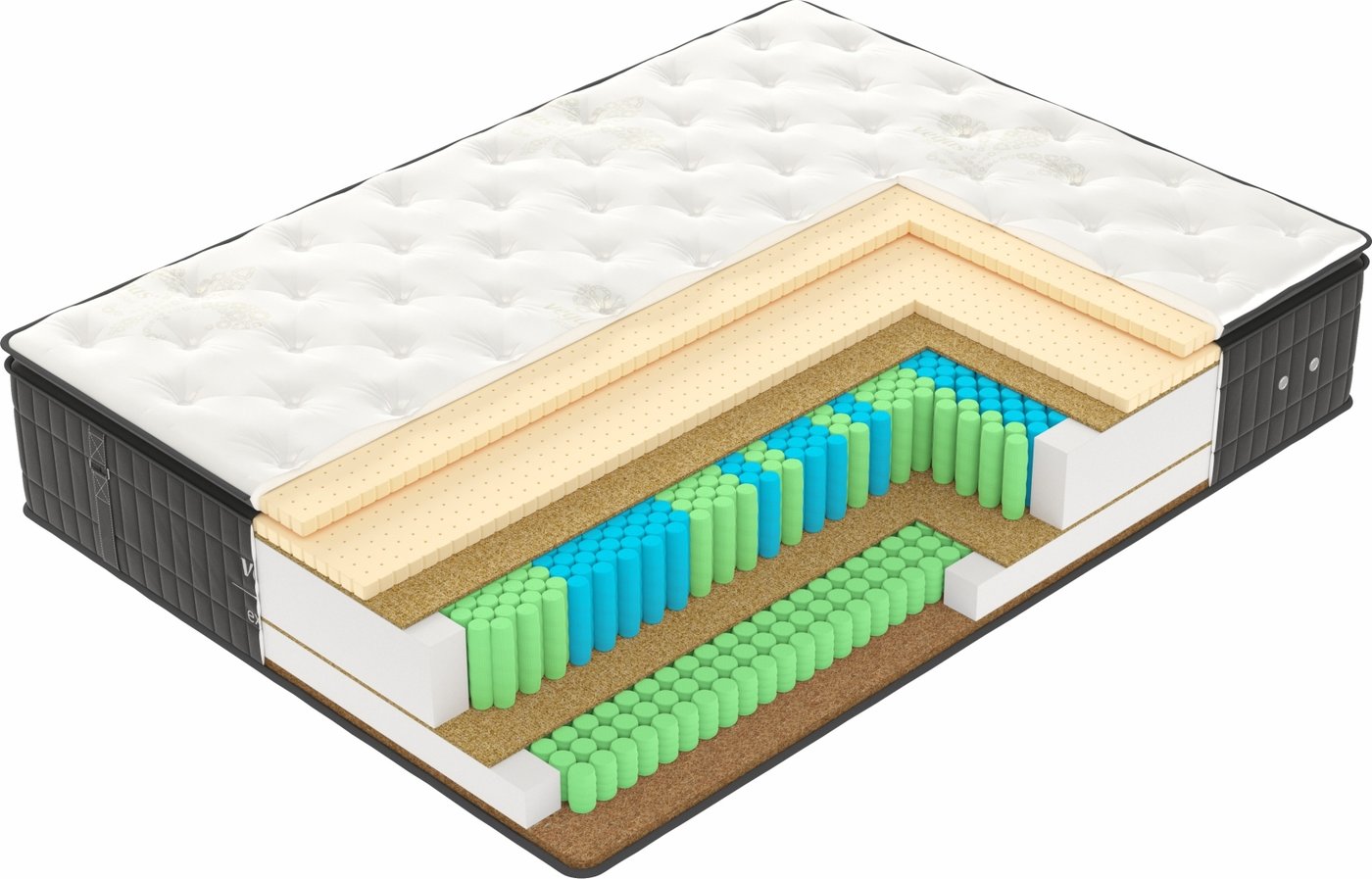 

Матрас Vegas Exclusive X6 140x195