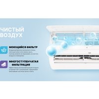 Кондиционер CENTEK CT-65S12