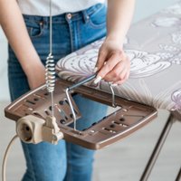 Гладильная доска Nika Haushalt P HP2/F (haushalt flowers) в Гродно