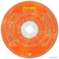 DVD+R диск Mirex 4.7Gb 16x UL130013A1B (50 шт.)