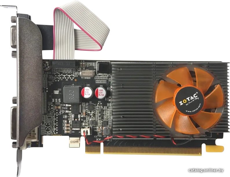 Видеокарта ZOTAC GeForce GT 710 2GB ZT-71310-10L