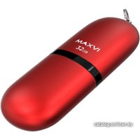 USB Flash Maxvi SF 32GB (красный)