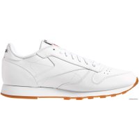 Кроссовки Reebok Classic Leather (белый) 49799