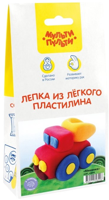 

Набор для лепки Мульти-пульти Машинка НЛП_41899