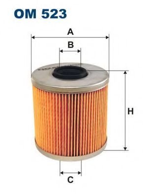 

Масляный фильтр Filtron OM523