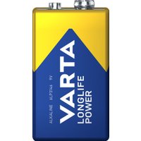 Батарейка Varta Longlife Power 9V BL2 4922