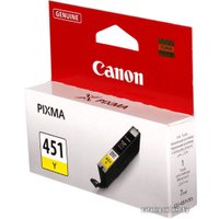 Картридж Canon CLI-451Y