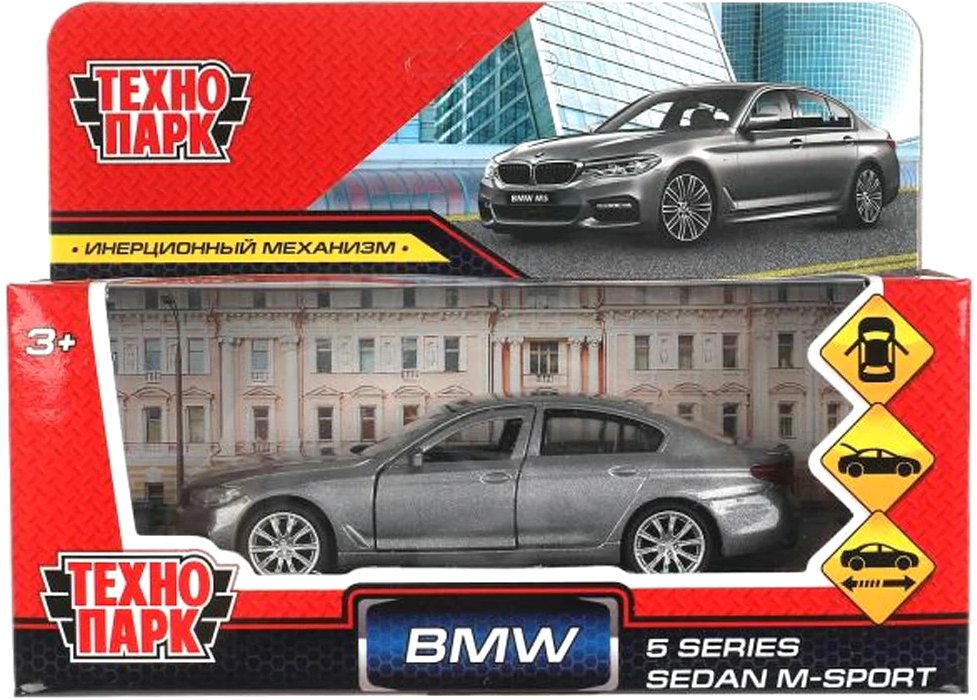 

Легковой автомобиль Технопарк BMW 5 Series Sedan M-Sport 5ER-12-GY