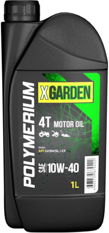 Моторное масло Polymerium X-garden 4T 10W-40 1л