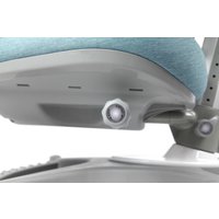 Детское ортопедическое кресло CooBee 138 с чехлом (серый)